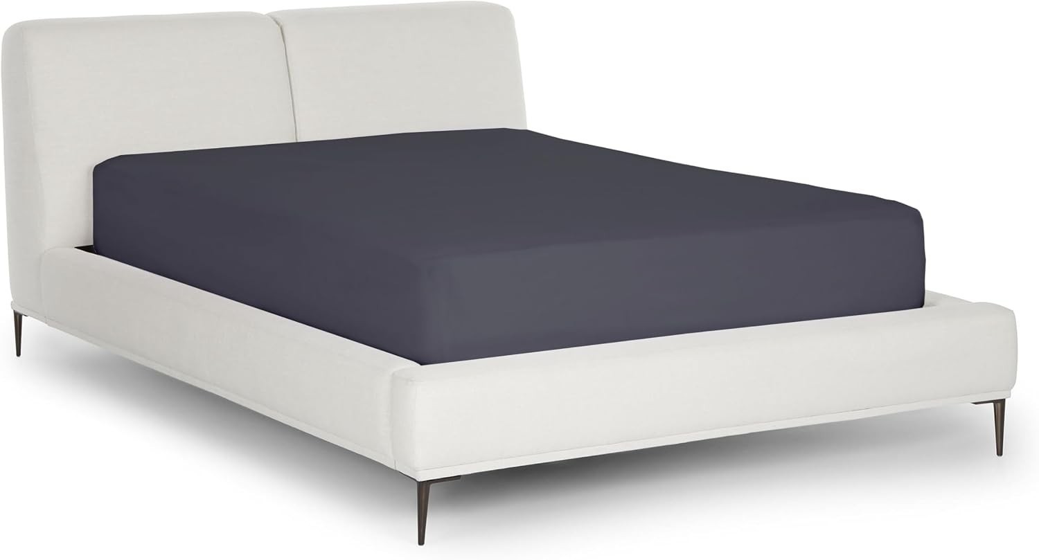 Flex Top King Fitted Sheets for Sleep Number Bed, 1-Piece Half Split King Fit...