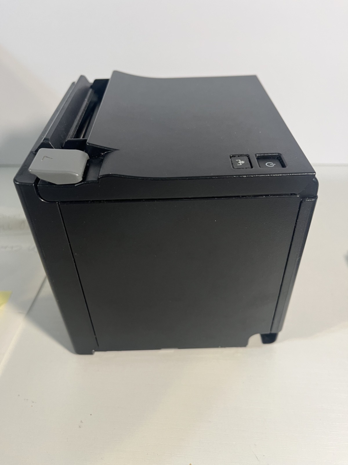 EPSON TMm30ii BLUETOOTH LAN Printer + Power Supply TESTED #a9998