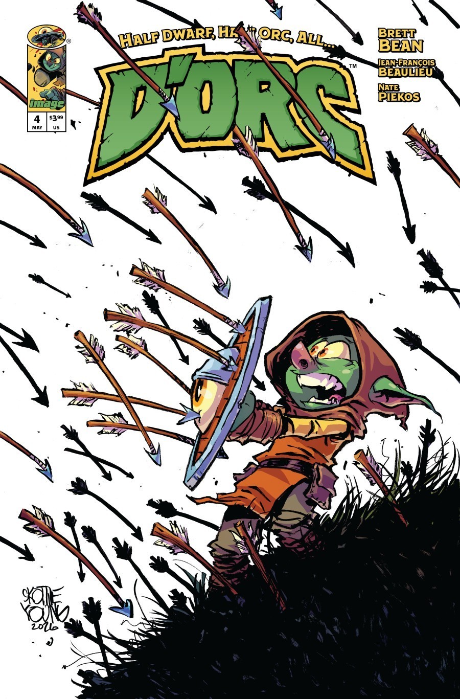 Dorc #4 CVR B Skottie Young VAR Pre Order 5/13/26 Image Comics
