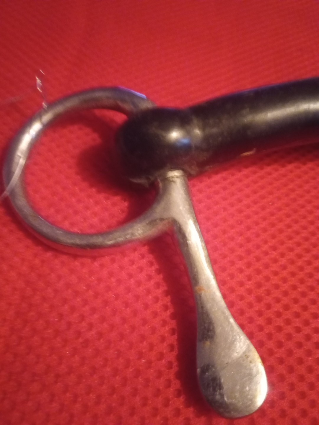 5 In Half Cheek 3/4 Shank Used Bit