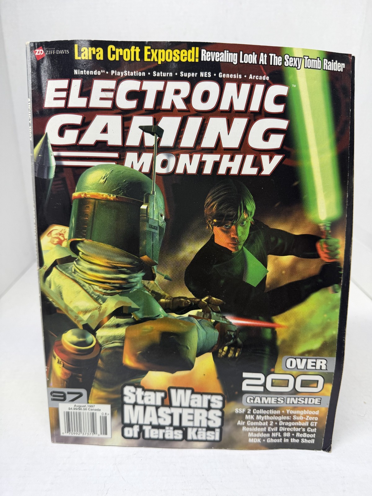 EGM Electronic Gaming Monthly  August 97 - Issue #97 ... NICE !!