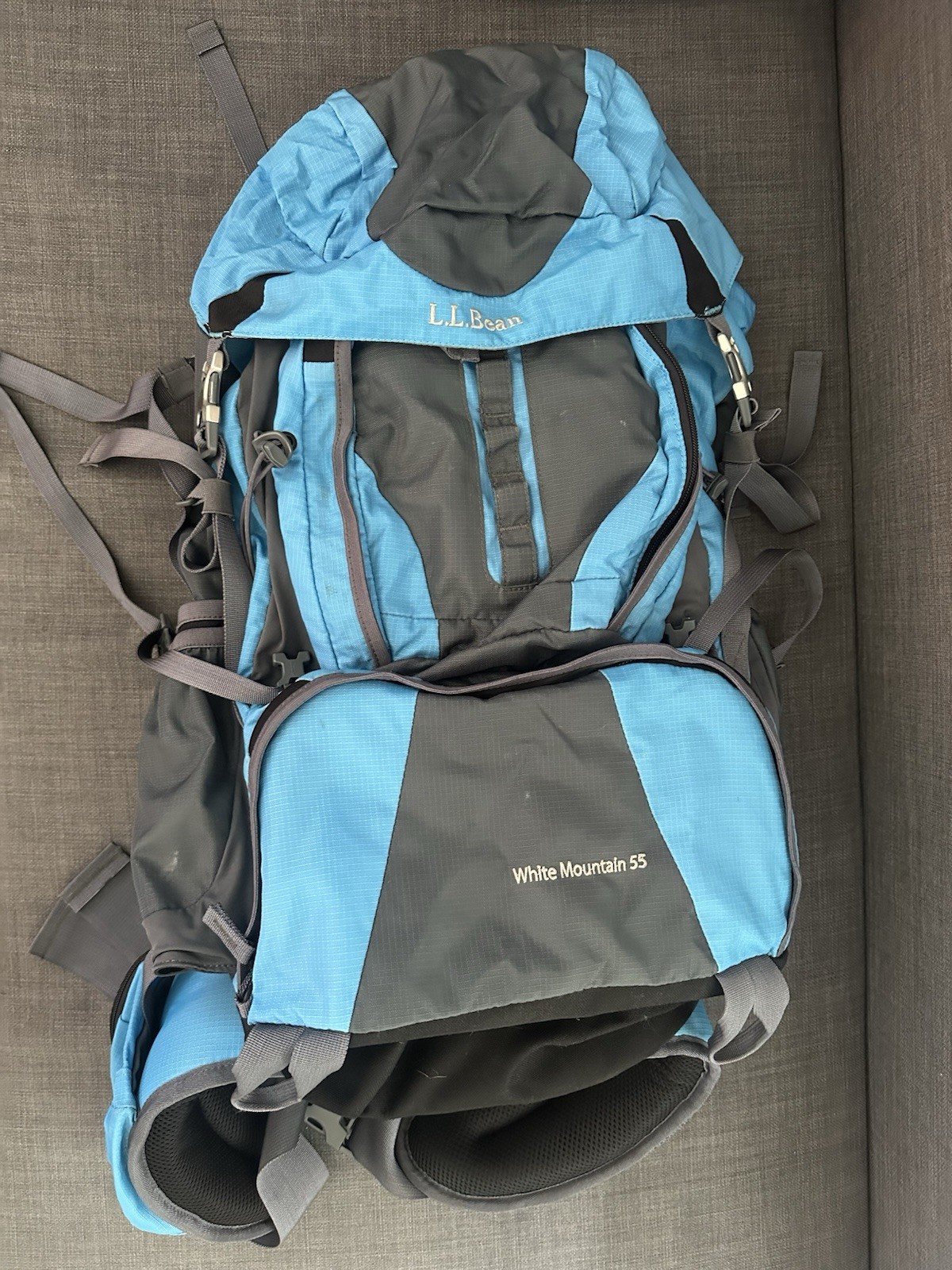 Llbean White Mountain 55 Hiking Backpack Women