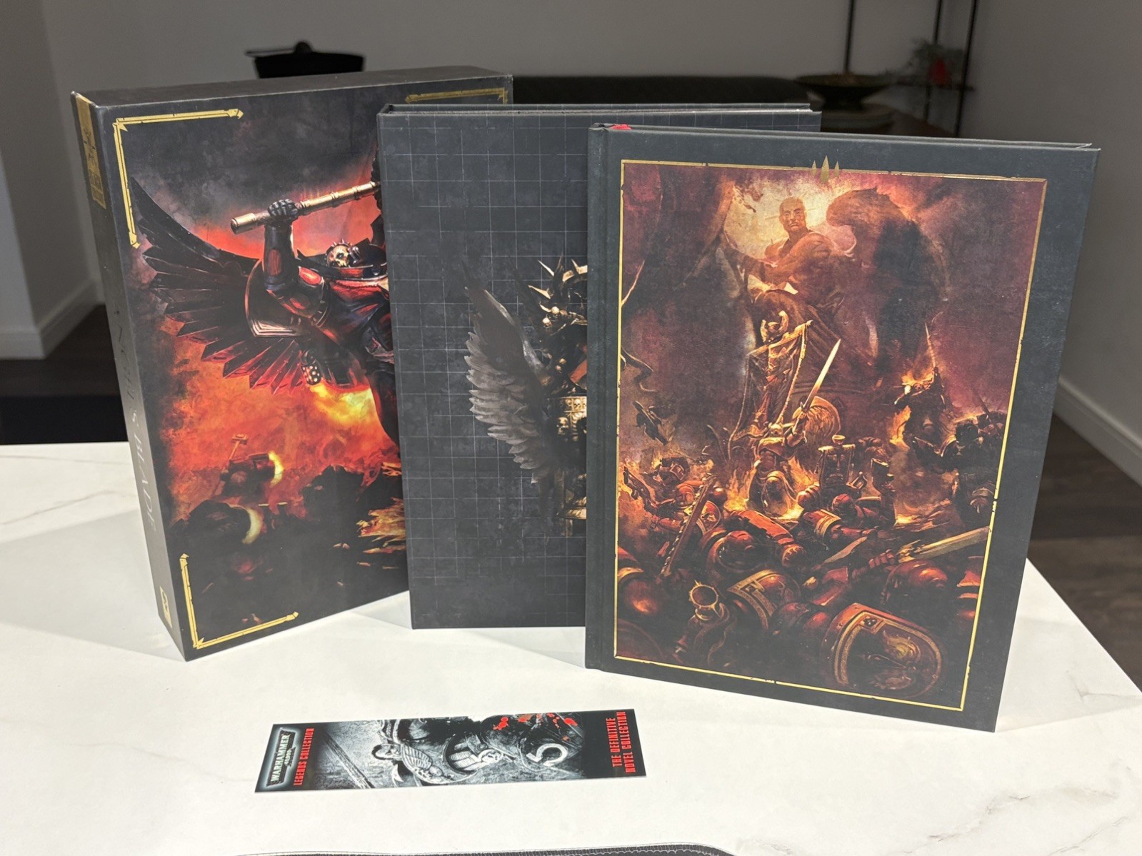 Warhammer 40k Blood Angels Black Crusade Angels Blade LE Codex * incomplete *