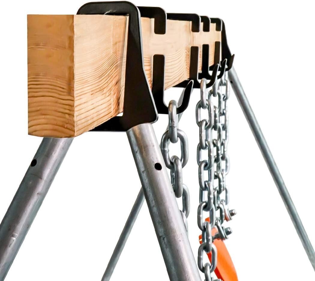 Target Stand Bracket Kit, 2x4 Mounting Bracket with Shooting Target Hanging Hook