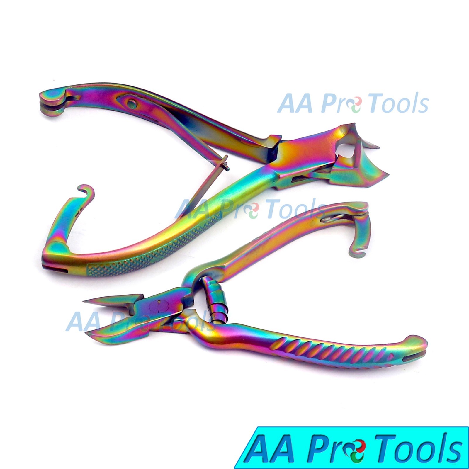 Professional Multi Toenail Clippers For Thick Nails Fungus Barrel Spring Cutter