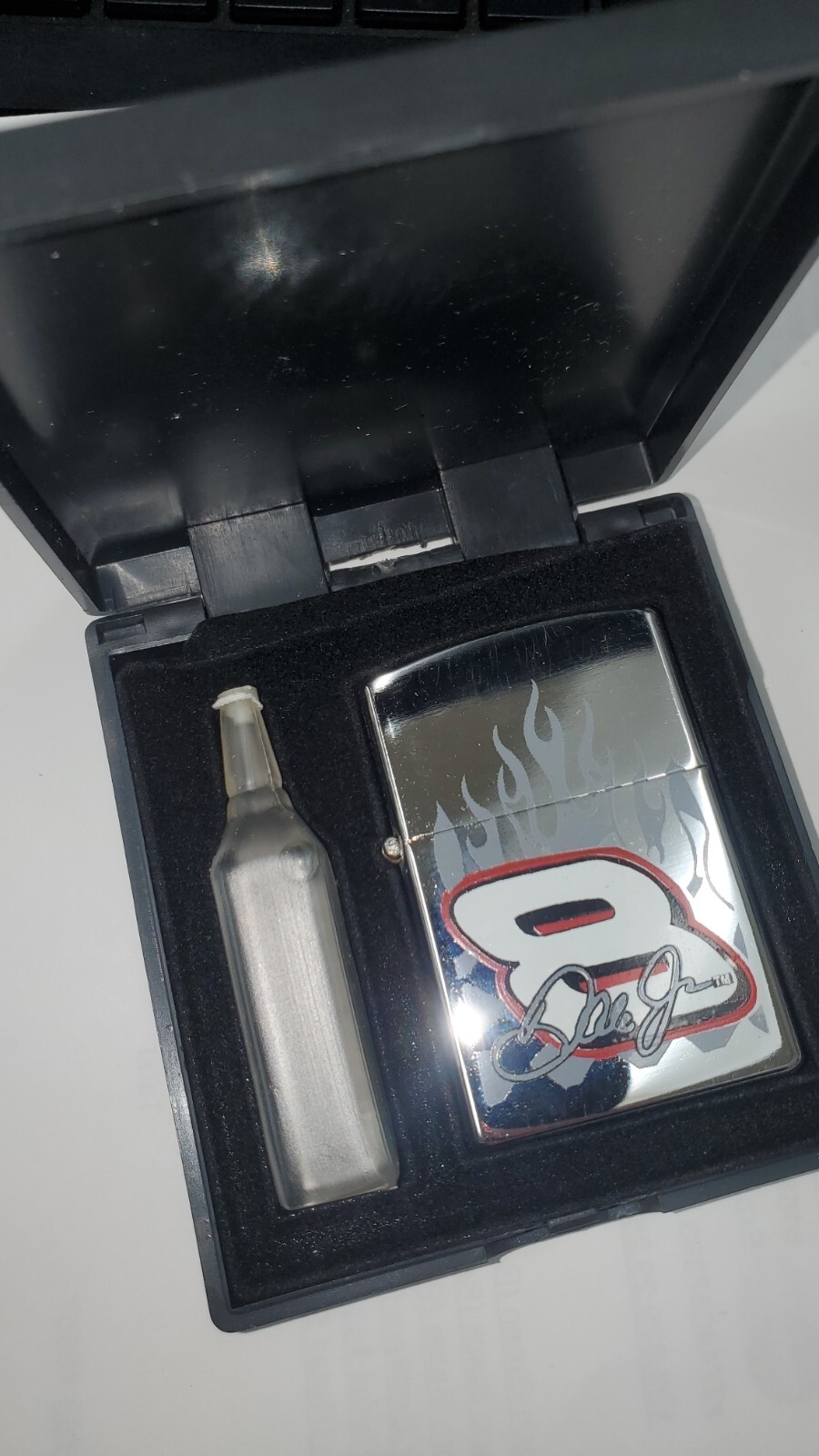 Novelty Logo Flip Top Lighter Oil  Refillable- GIFT
