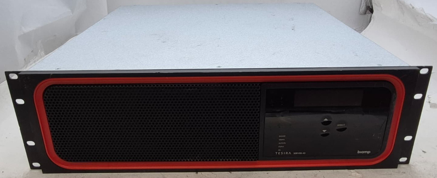 Biamp Tesira SERVER-IO w/ 14 Module Cards (Read Description)