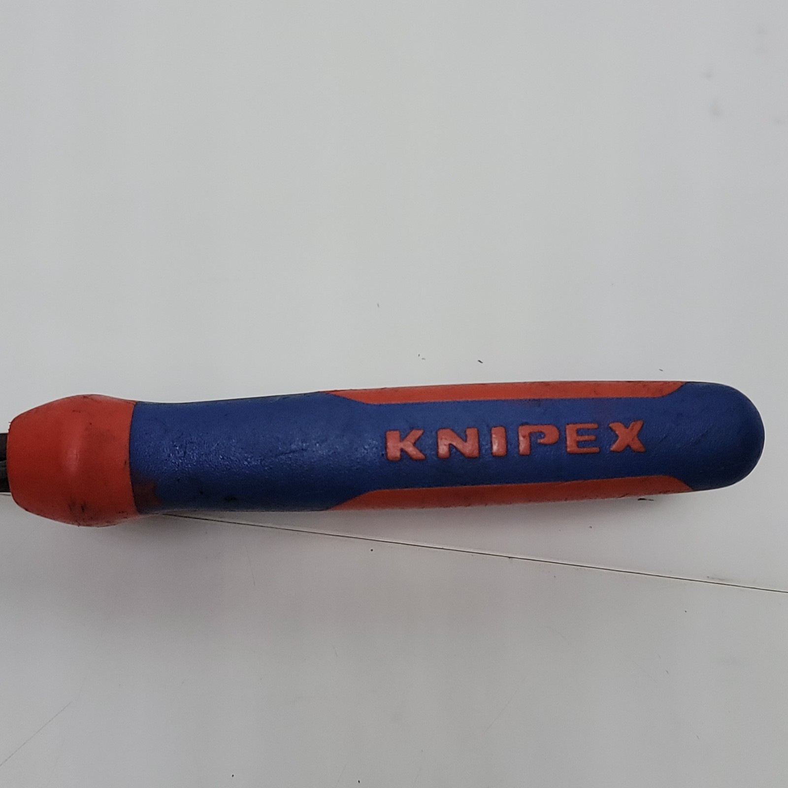 Knipex 7422200 High Leverage 12deg Angled Diagonal Cutters