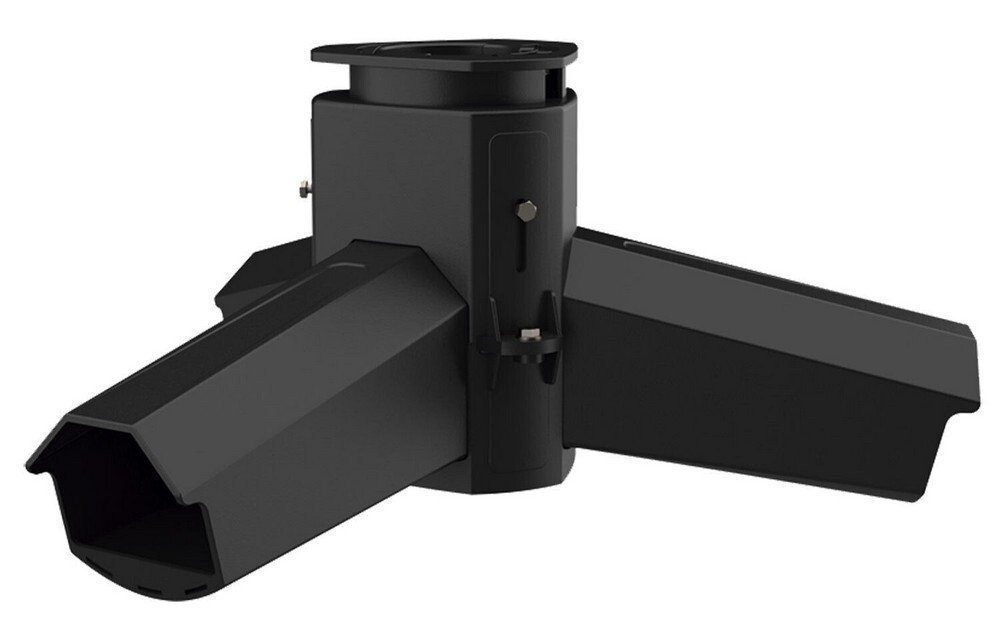 American Hunter 3-Way Gravity Feeder Head, 3.5"x7" Tubes, Black - GRAVKIT