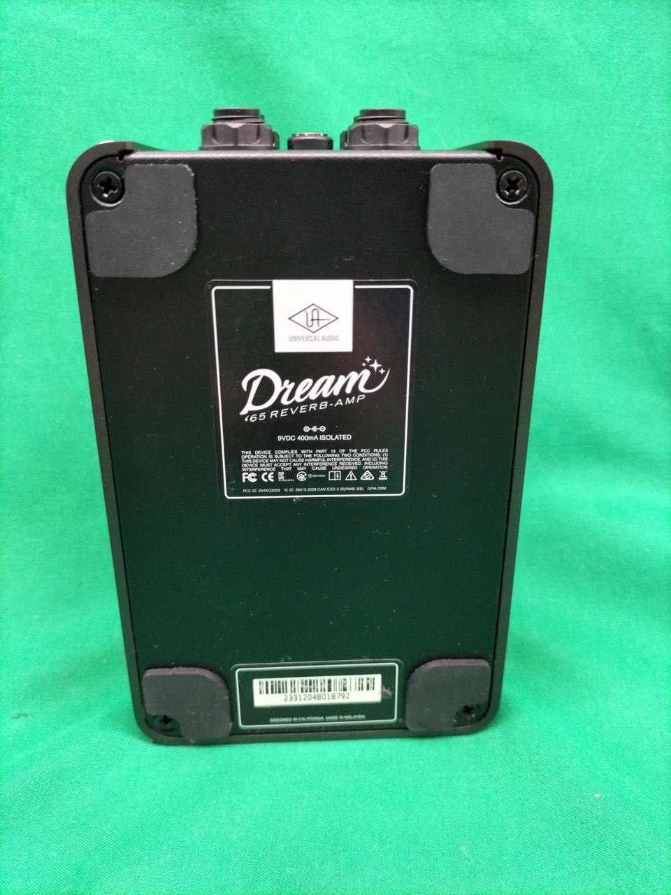 Universal Audio DREAM '65 Preamp with Box Microphone Preamp Used