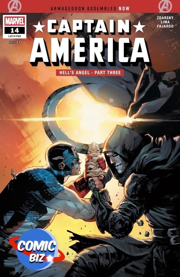 CAPTAIN AMERICA #14 (2026) 1ST PRINTING MAIN COVER MARVEL COMICS