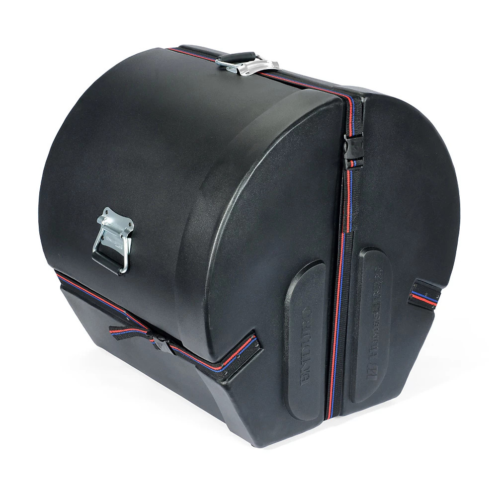 Humes & Berg Enduro Bass Drum Case Black 16x24