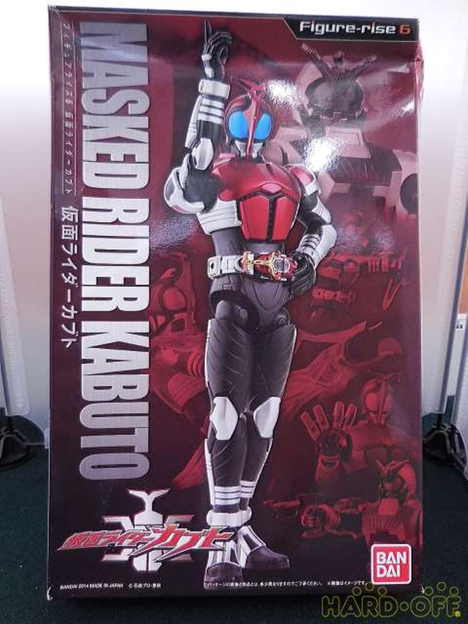 BANDAI Kamen Rider Kabuto Kamen Rider Kabuto