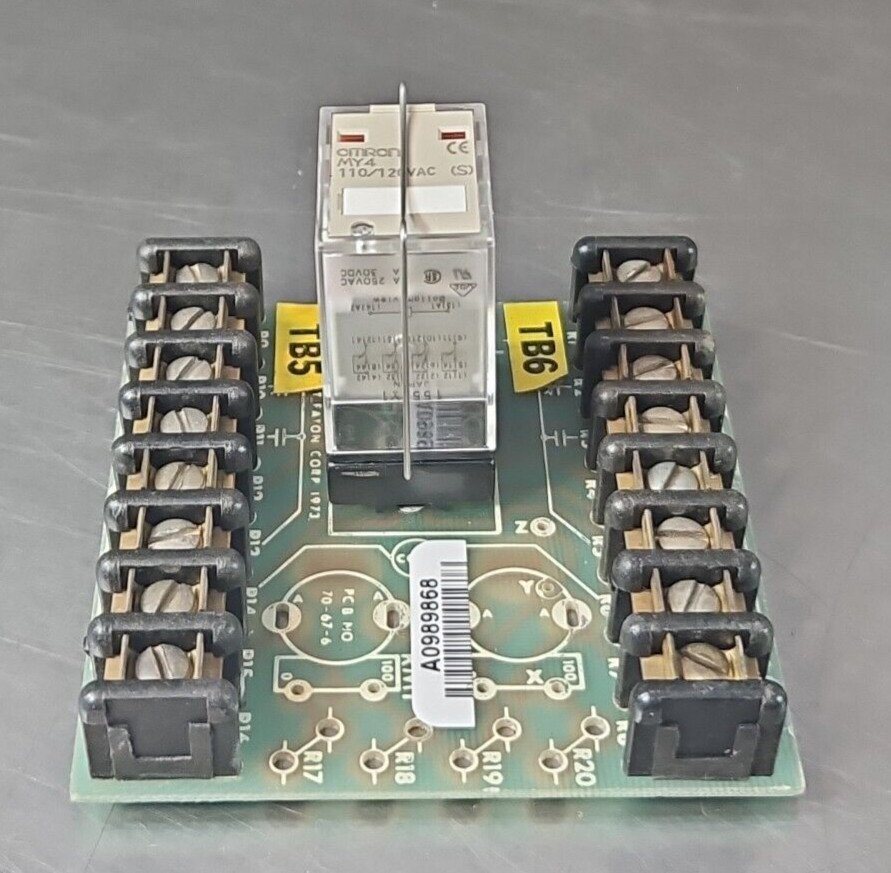 Dynamatic 70-47-130 Circuit Board                                        loc3C31