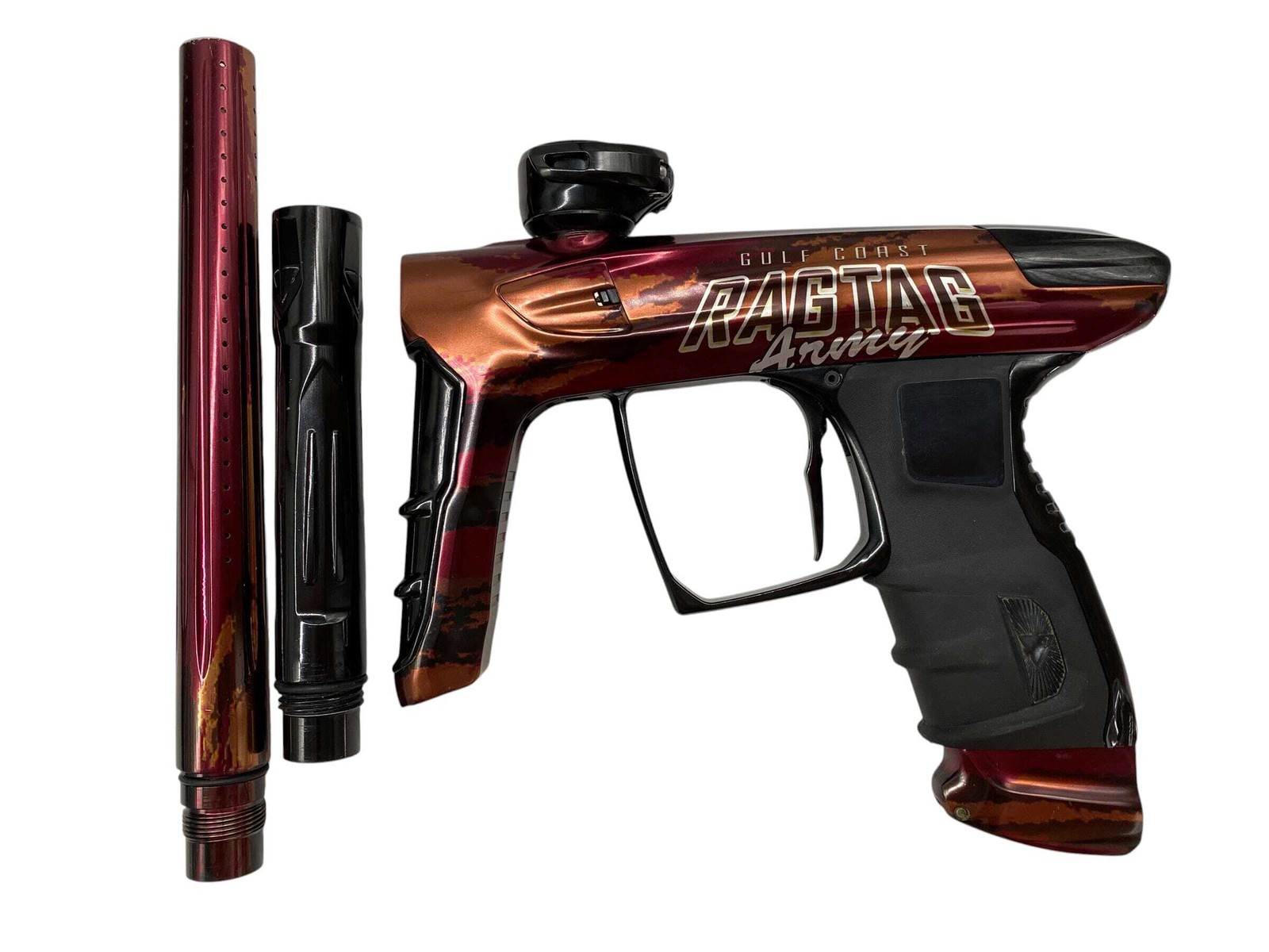 DLX Luxe Idol "Ragtag Army" Paintball Gun