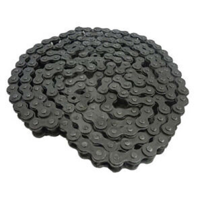 41 Single Strand Roller Chain 10 Foot Roll 1/2" Pitch x 1/4" Width 41-1R