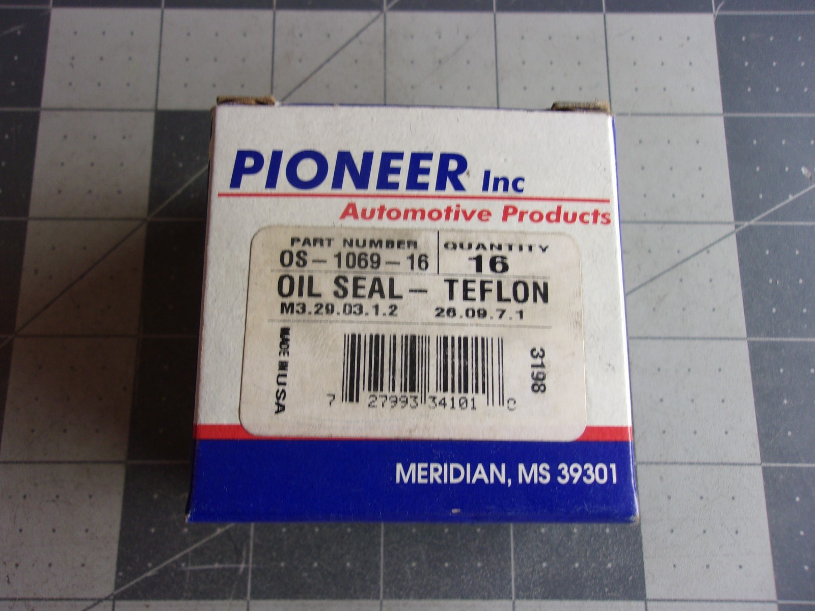 Pioneer OS-1069 (11) Valve Stem Seals