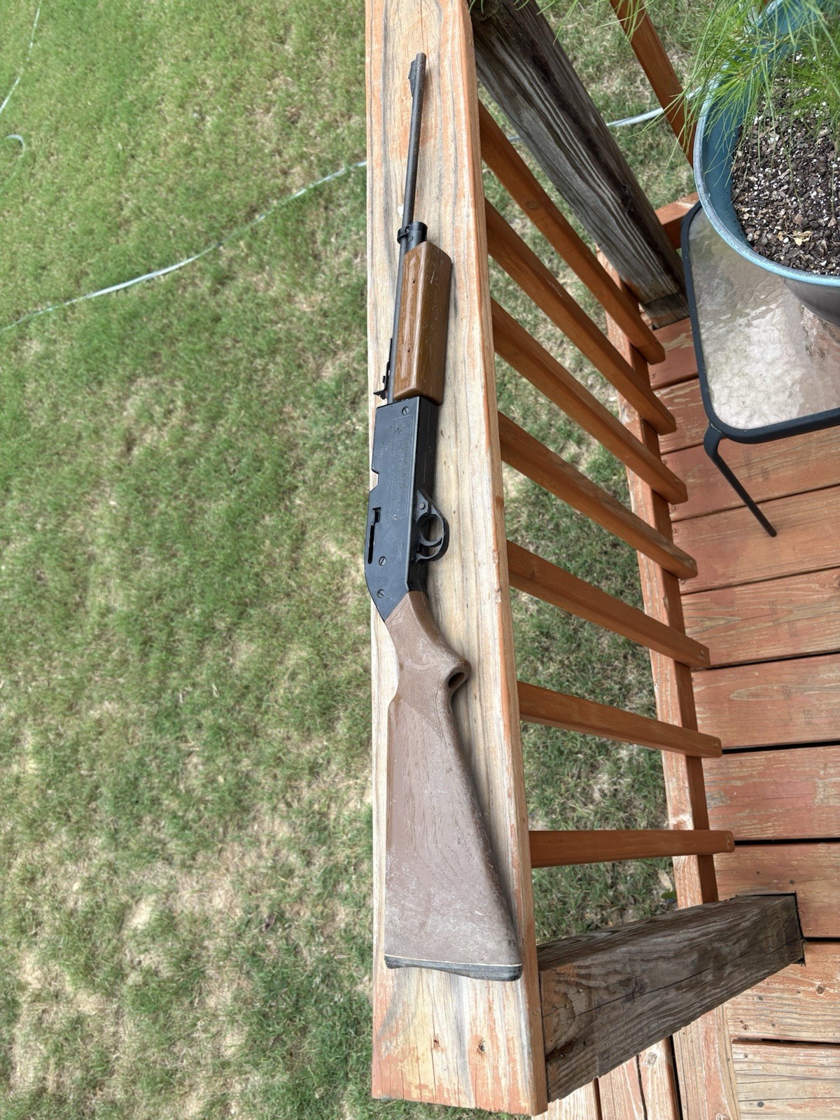Vintage Crosman PowerMaster 760 BB .177 Pellet Air Gun for Parts or Repair
