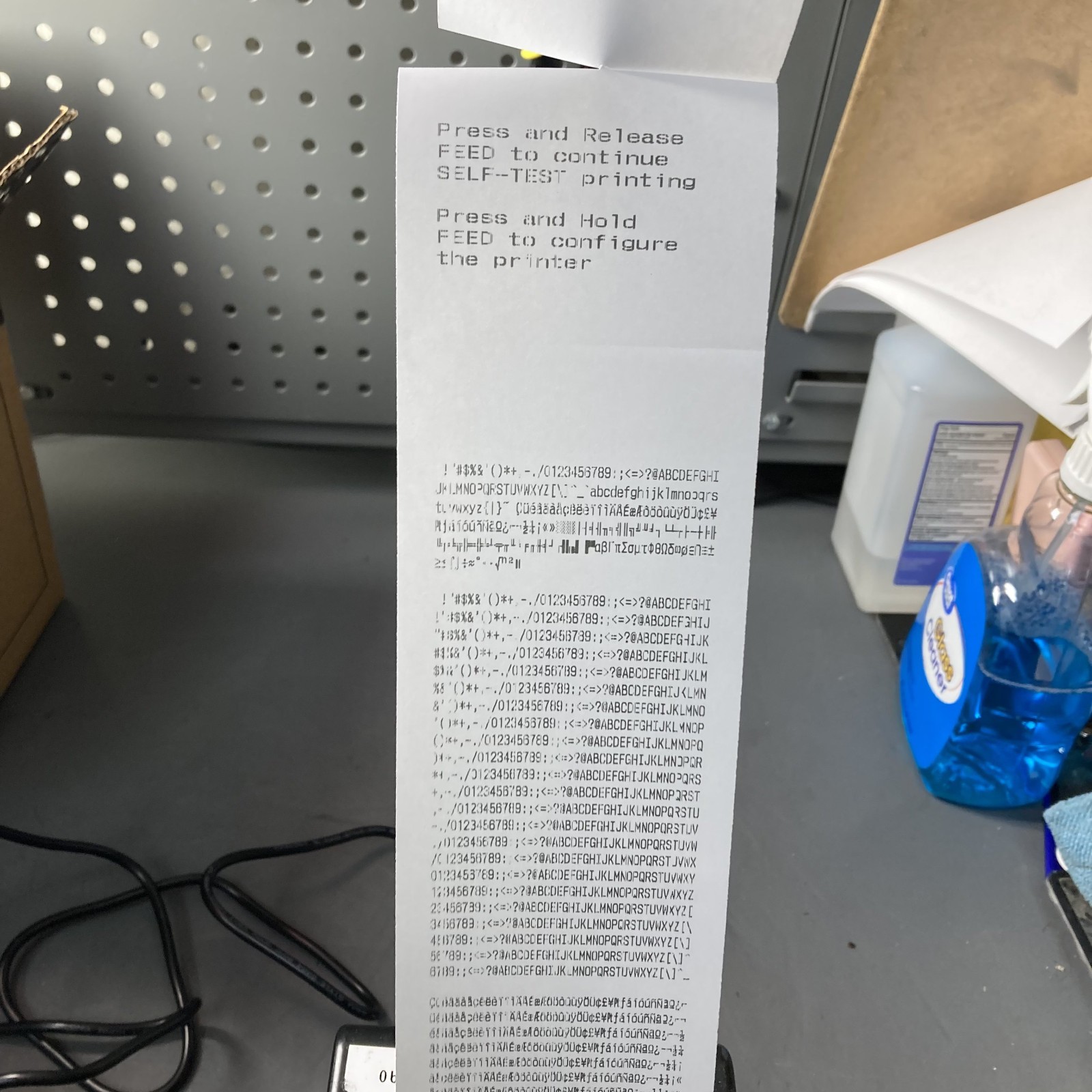 Toast Flex POS TP200 Thermal Receipt Printer With Power Cable
