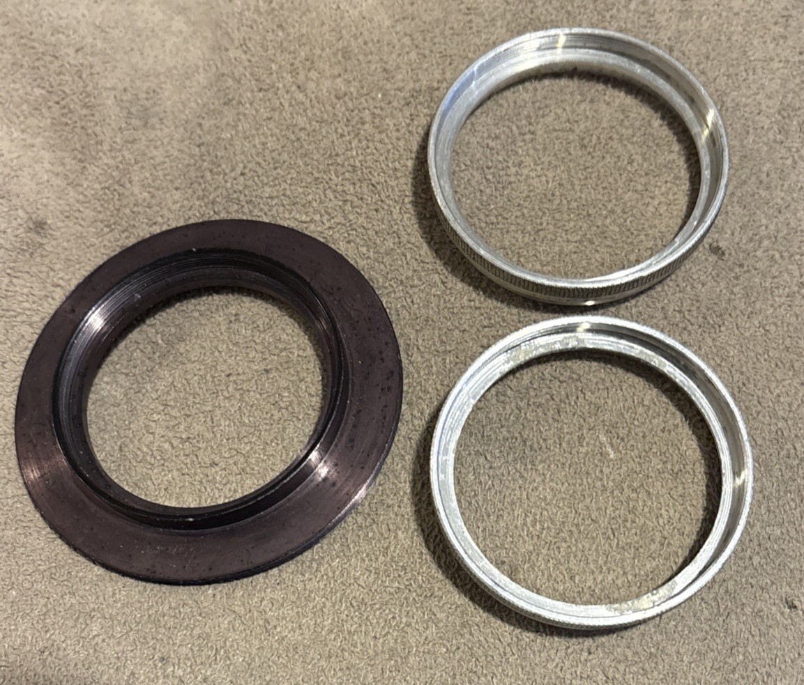 Series VII 7 to Series 77mm Adapter Ring with Series VII 7 Filter Holder * 3-pcs