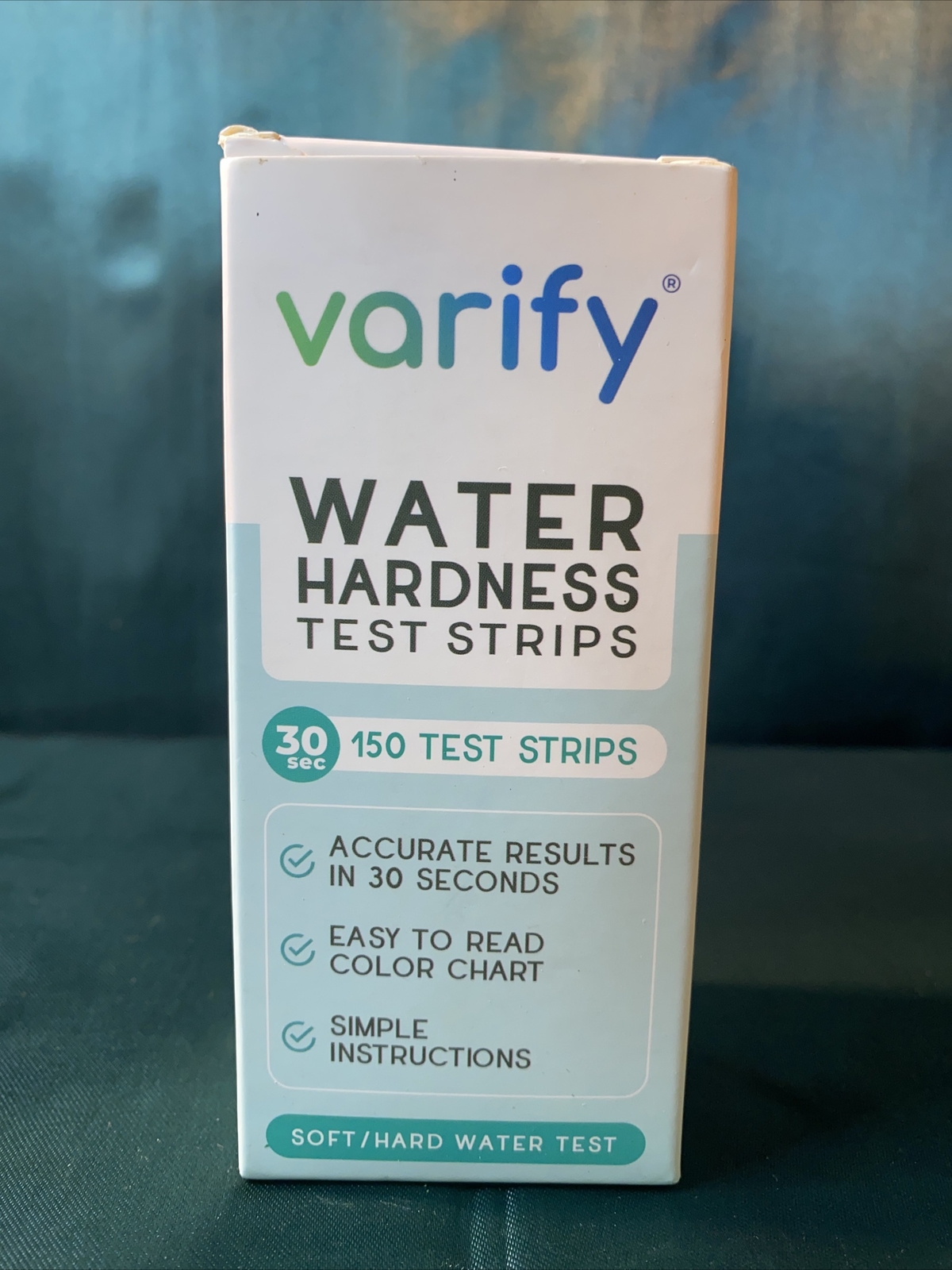 Varify Hard Water Quality 150 Testing Strips for Water Softener Expires 05/2025+