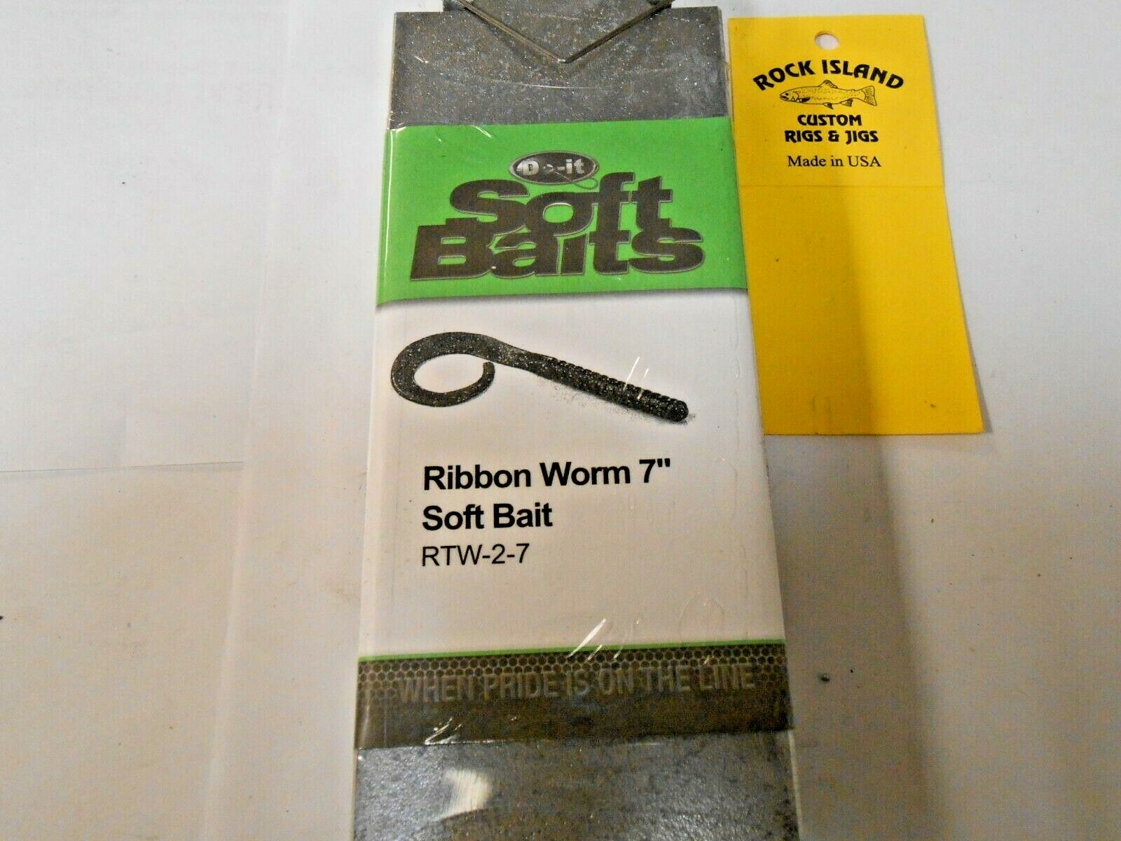 96008 Do-It Ribbon Worm 7" Soft Bait Mold