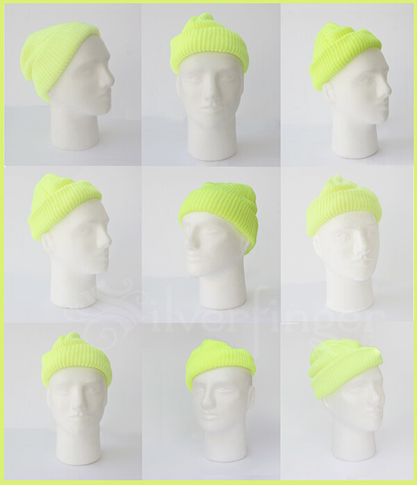 100% NATURAL FIBER YARNS COTTON HEMP KNIT HAT Beanie Cap Thick Winter Men Women