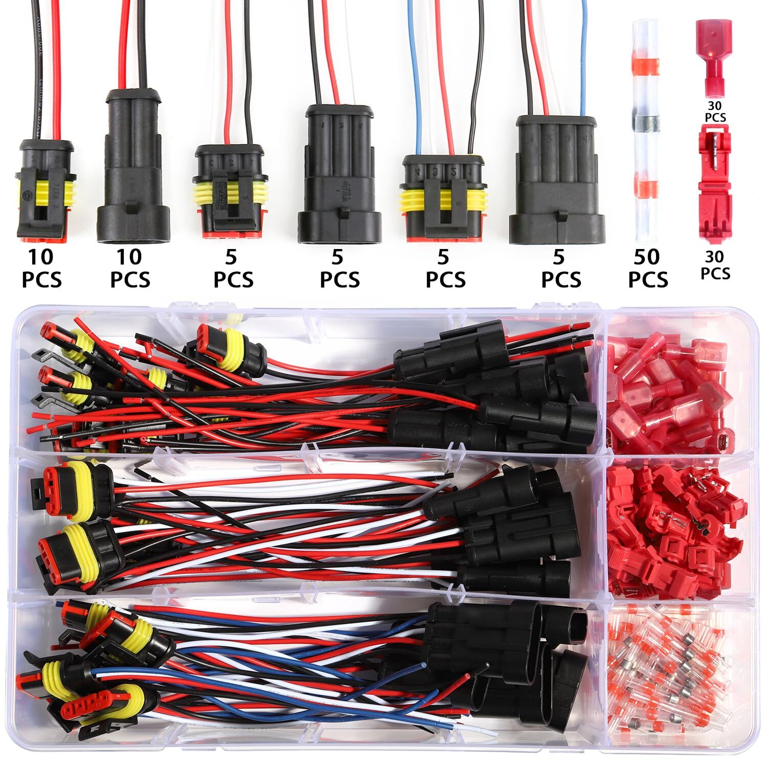 Harness Connector Quick Disconnect Automotive Electrical Waterproof Wire