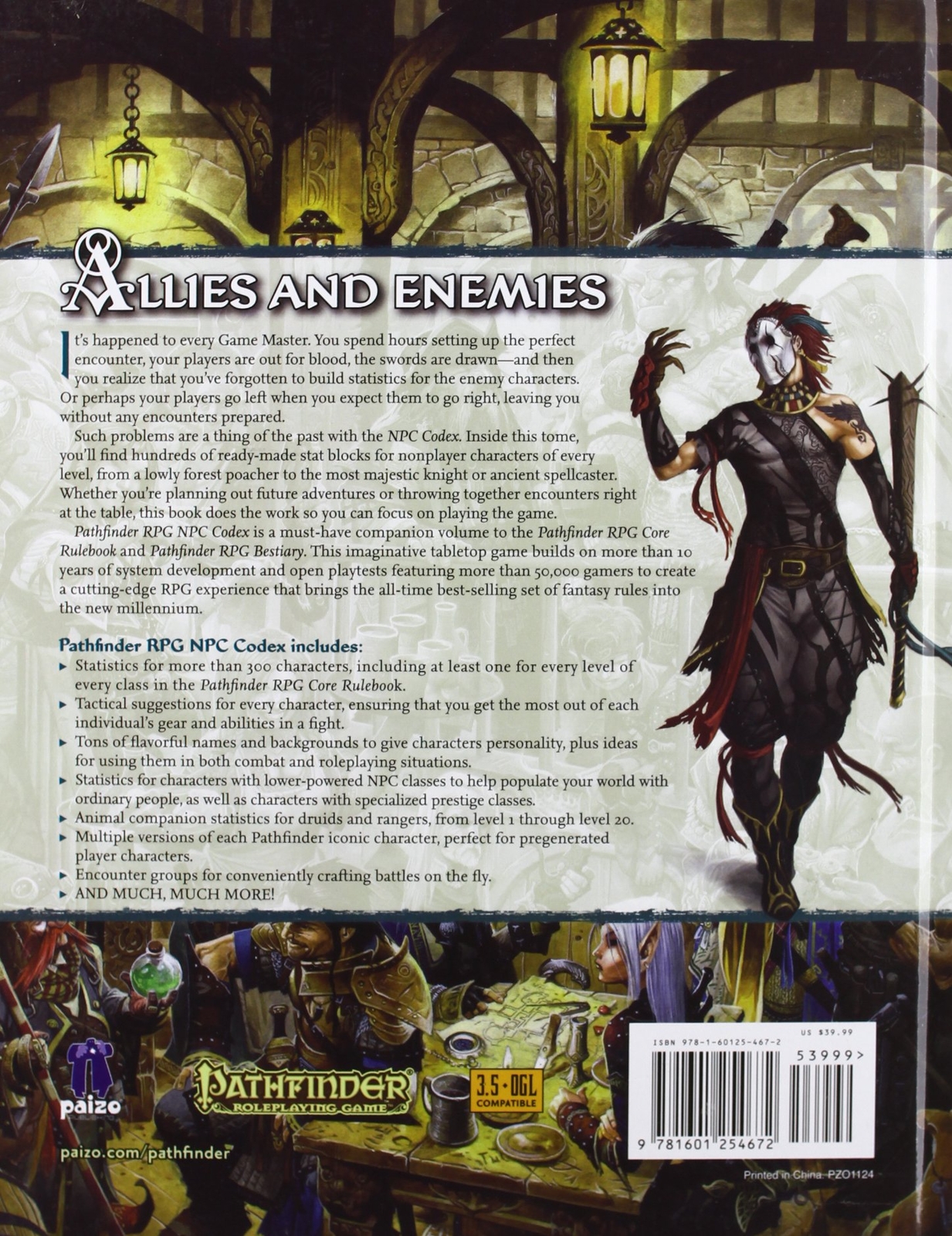 Pathfinder RPG NPC Codex