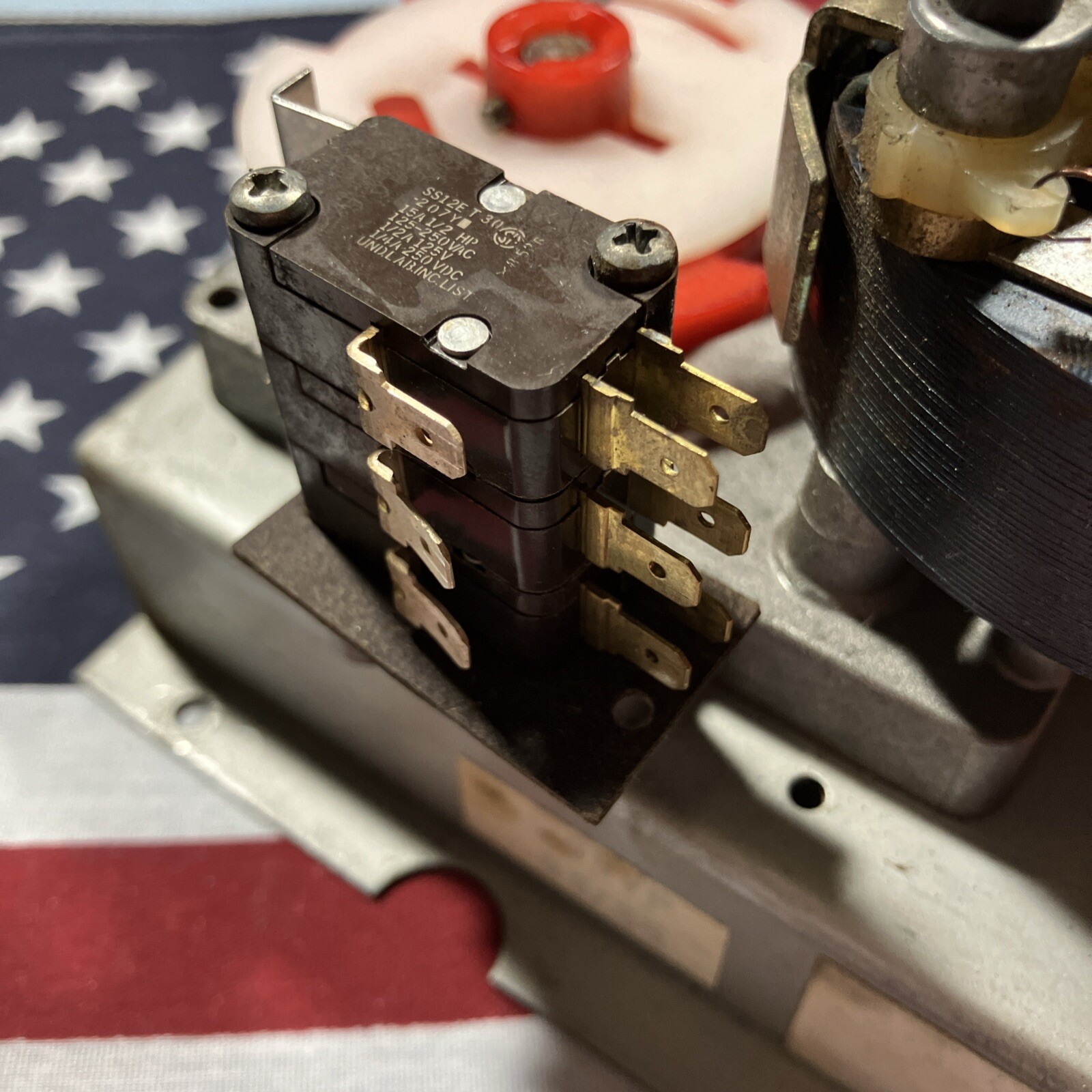 Dixie-Narco 2687P Motor Assembly TESTED Fast Shipping!