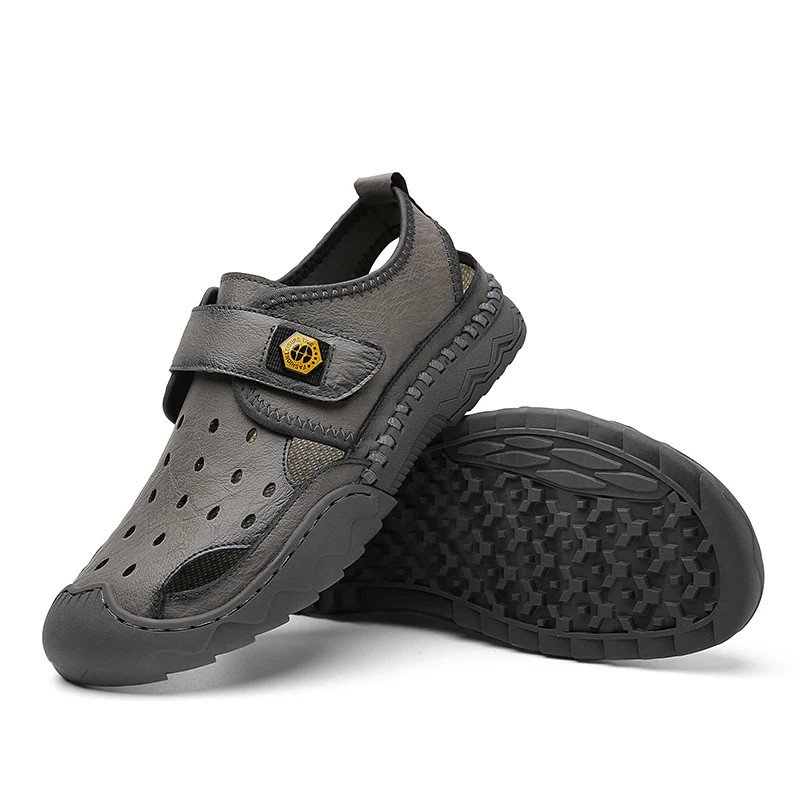 Breathable Men Comfort Casual Flat Shoes Summer Outdoor Beach Walking Sandals