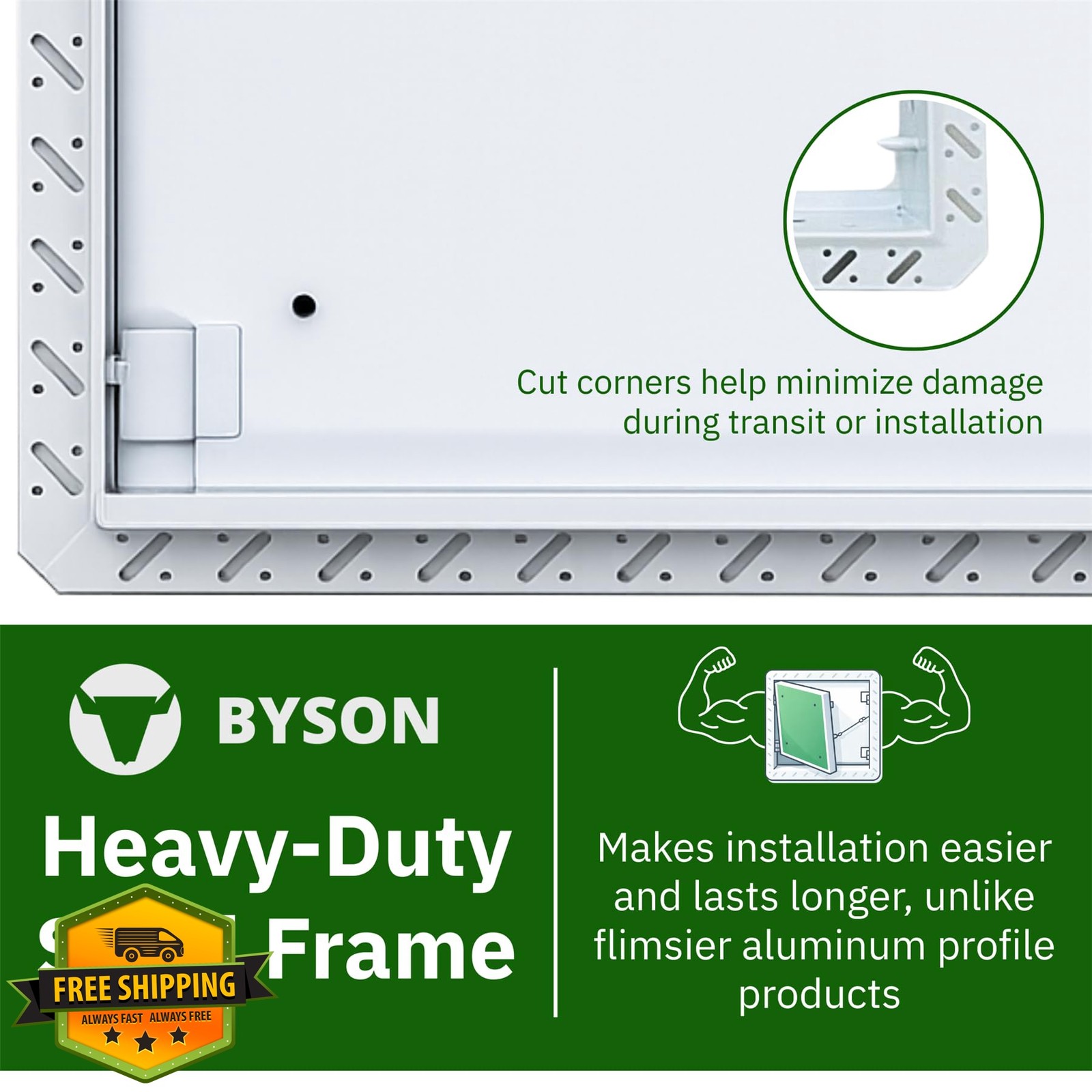 Byson 16x16 Drywall Access Panel