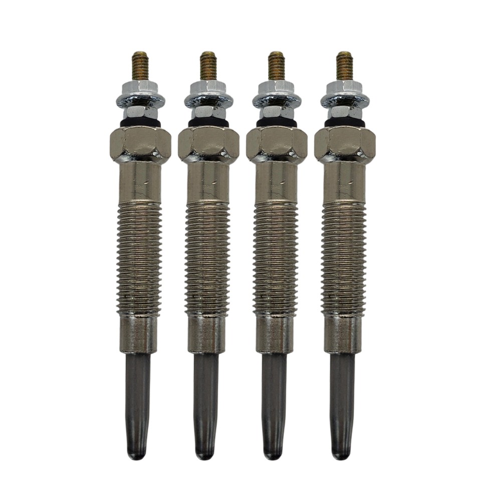 4x Glow Plugs for Mitsubishi L200/L300/PAJERO Diesel Engines New