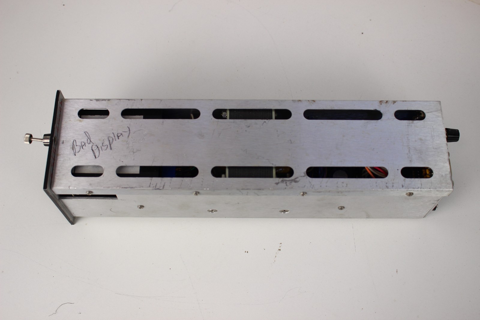 MKS Model 246 Single Channel Mass Flow Controller MFC Power Suppy Readout AS-IS