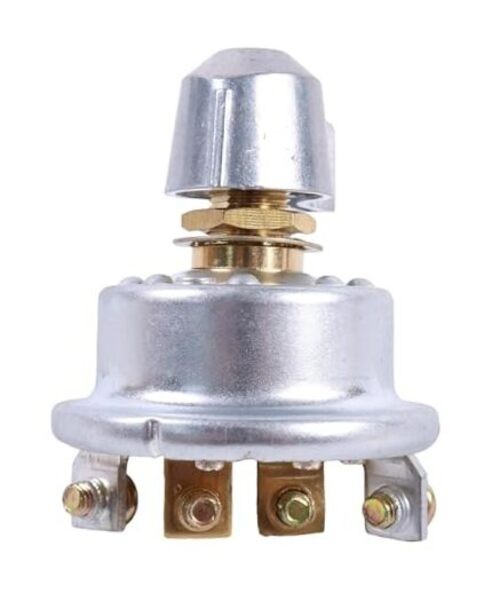 50A 12V Heavy Duty Momentary On/Off Rotary Switch SW710 Compatible with Buyer