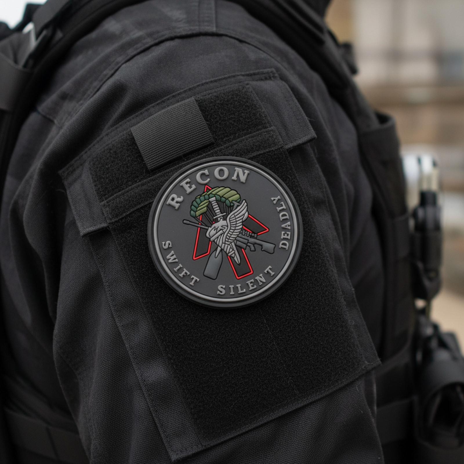 RECON Patch GHOST Recon Special Forces JSOC Army SPECIAL FORCES PATCH: SFG