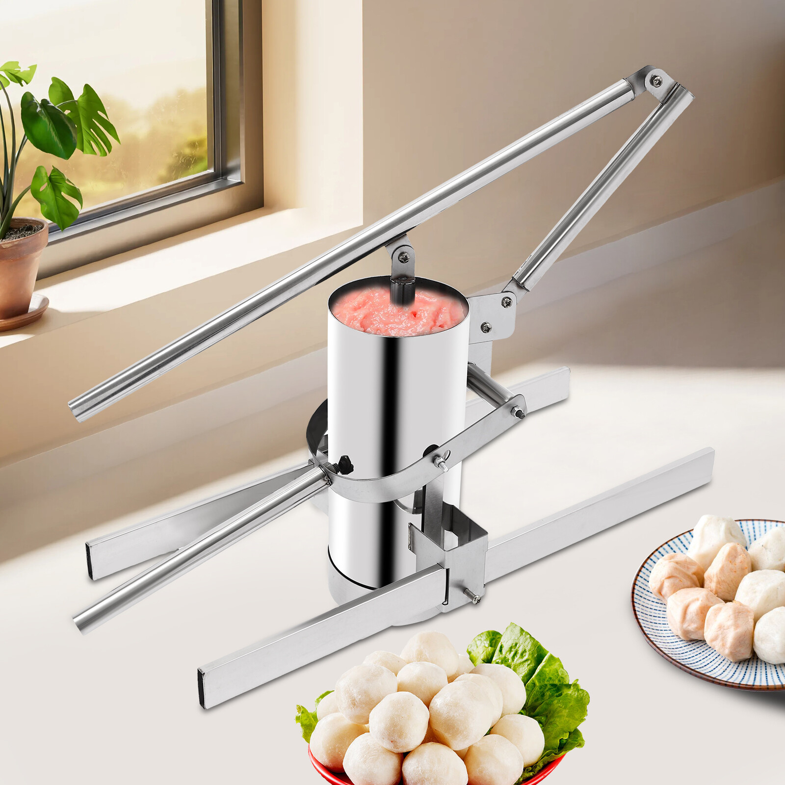 Manual Meatball Making Machine Household Meatball Processing and Forming Machine