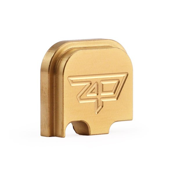 Zaffiri Precision - Glock 43 / 43x / 48 Back Plate - Gold / TiN