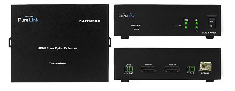 PureLink PM-FT102-U-H HDMI Fiber Optic Extender Transmitter New in Box