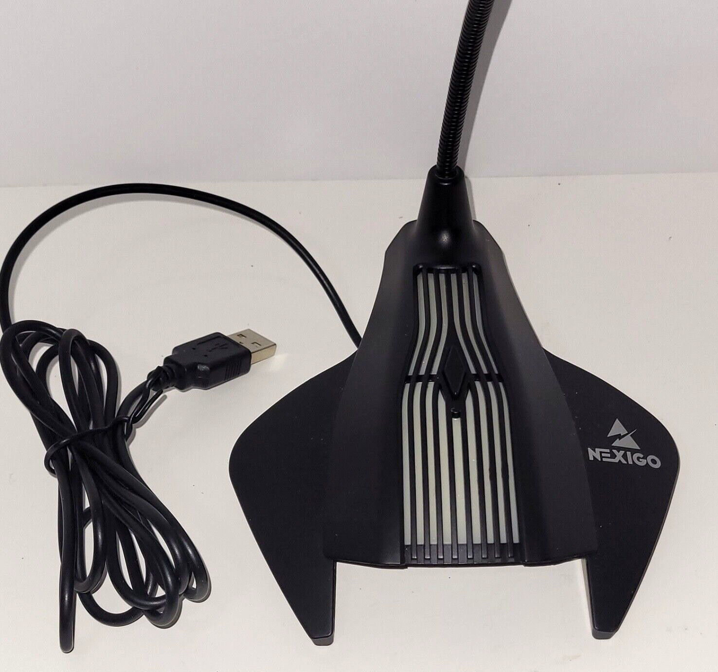 Nexigo PC Microphone M2 Computer Desktop Multi Color