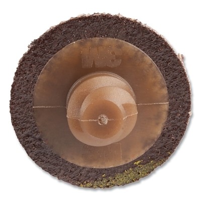 Roloc Discs 777F, Ceramic/Regular Alumina Mix, 1 in Dia., 60 Grit 3M™ 7000045620