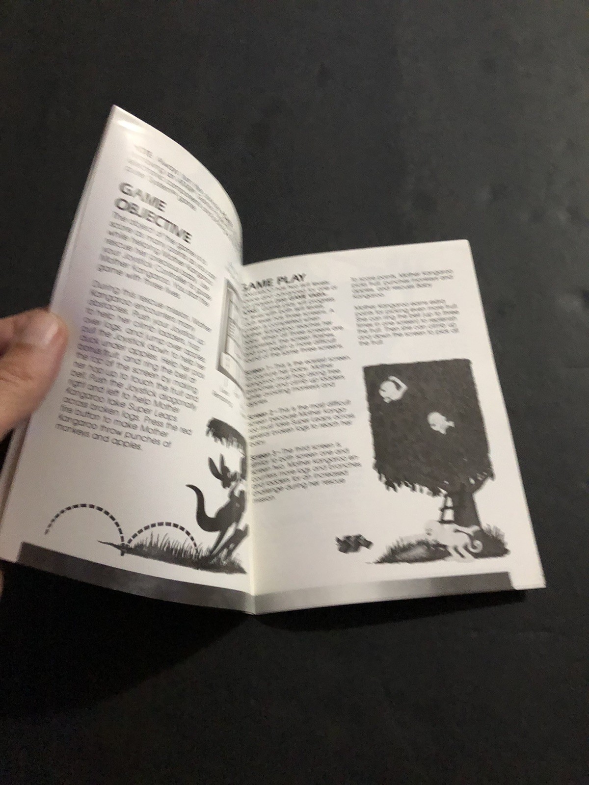 kangaroo atari 2600 manual
