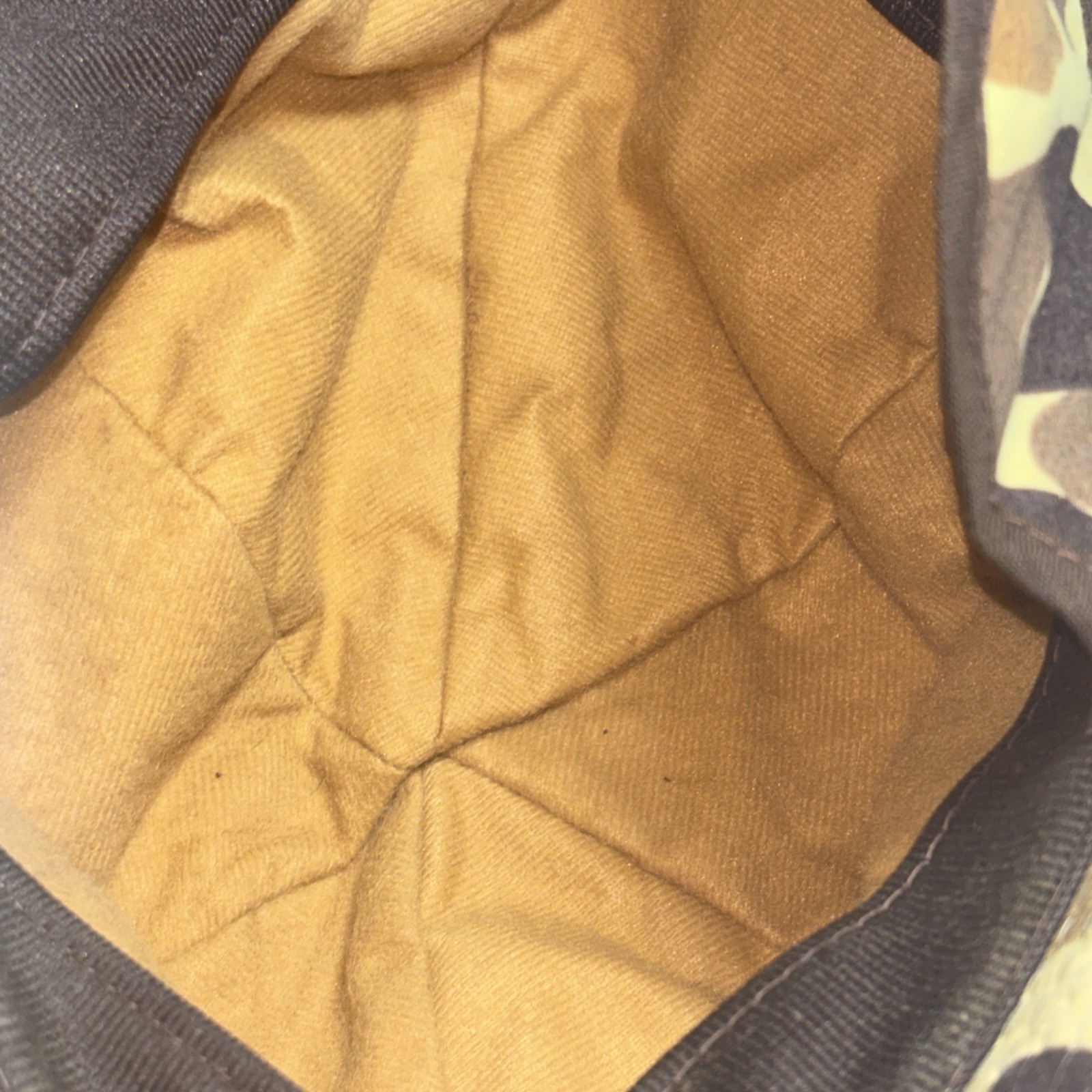 VTG M (RUNS SMALL) Jones Bucket Hunting Hat Frogskin Spot Camo FF Gore-Tex US