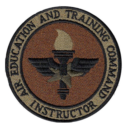 AETC Instructor Spice Brown OCP Patch