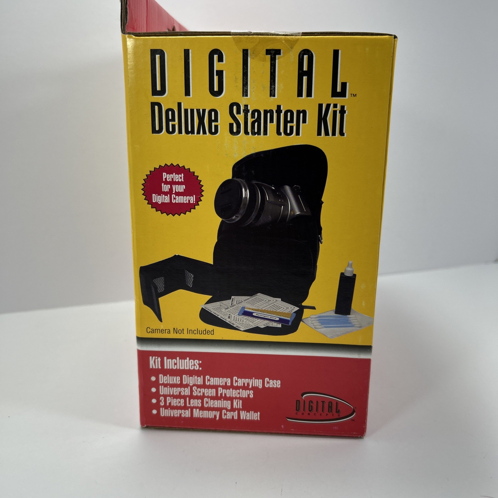 Universal Digital Camera Deluxe Starter Kit by Digital Concepts