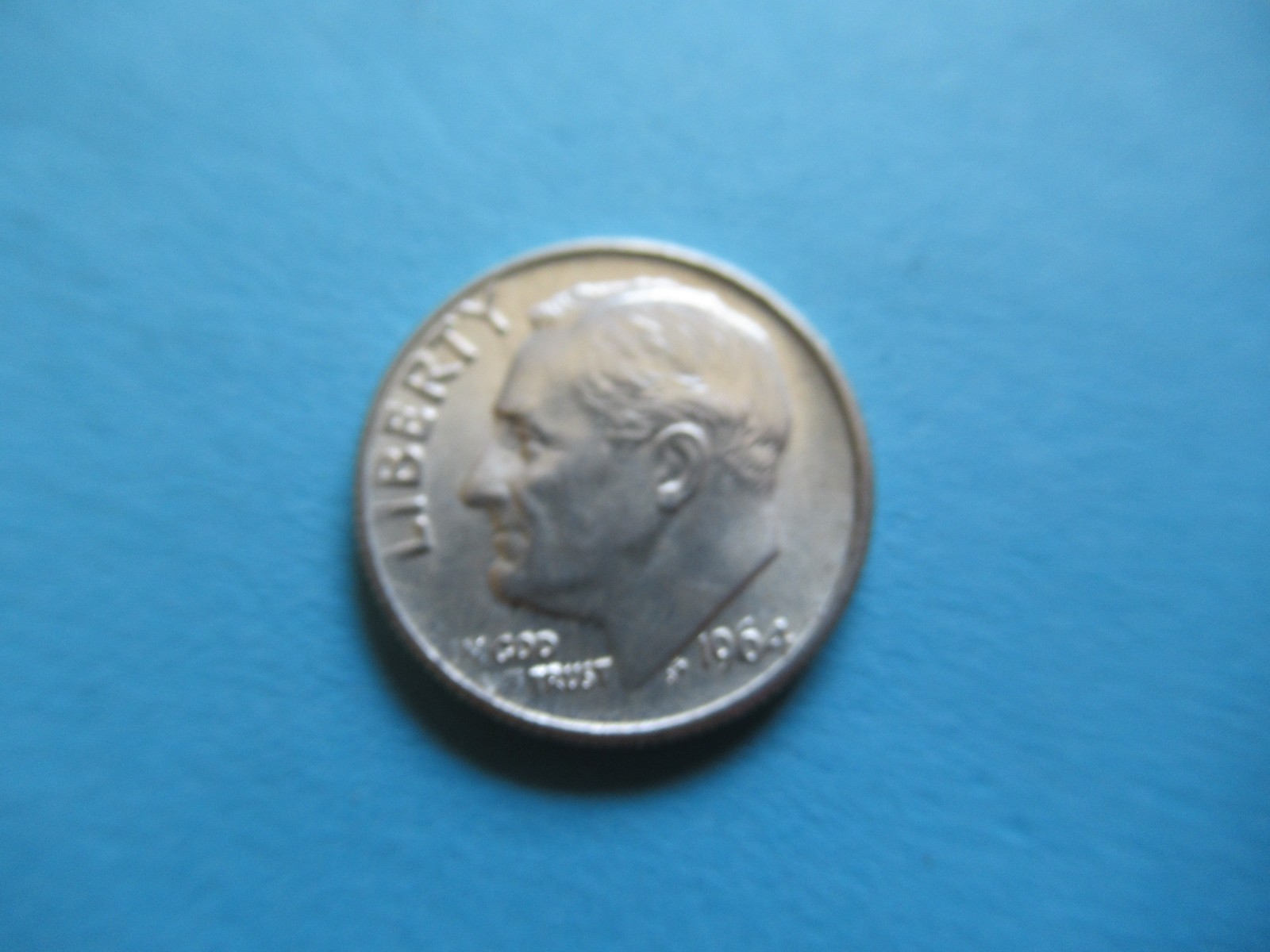 1964 P Silver Roosevelt Dime BU FREE SHIPPING r