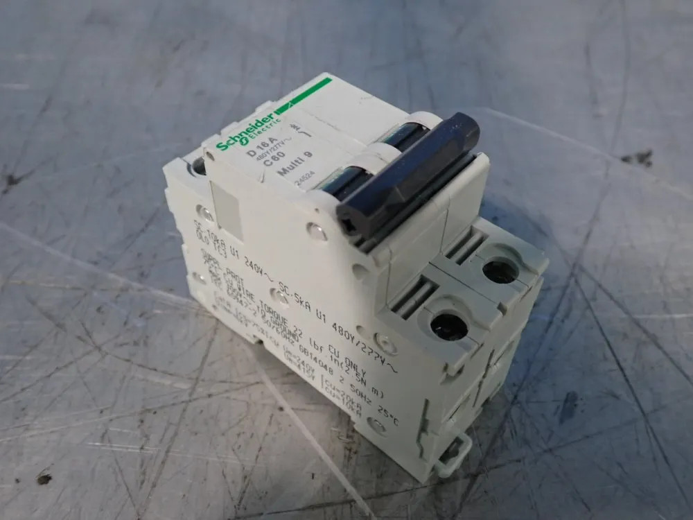 SCHNEIDER ELECTRIC MINIATURE SUPPLEMENTARY PROTECTOR 17447