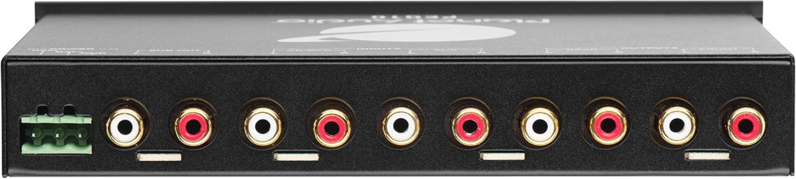 Car Audio Equalizer with 4 Fixed Bands & Adjustable Filters for Ultimate Sound