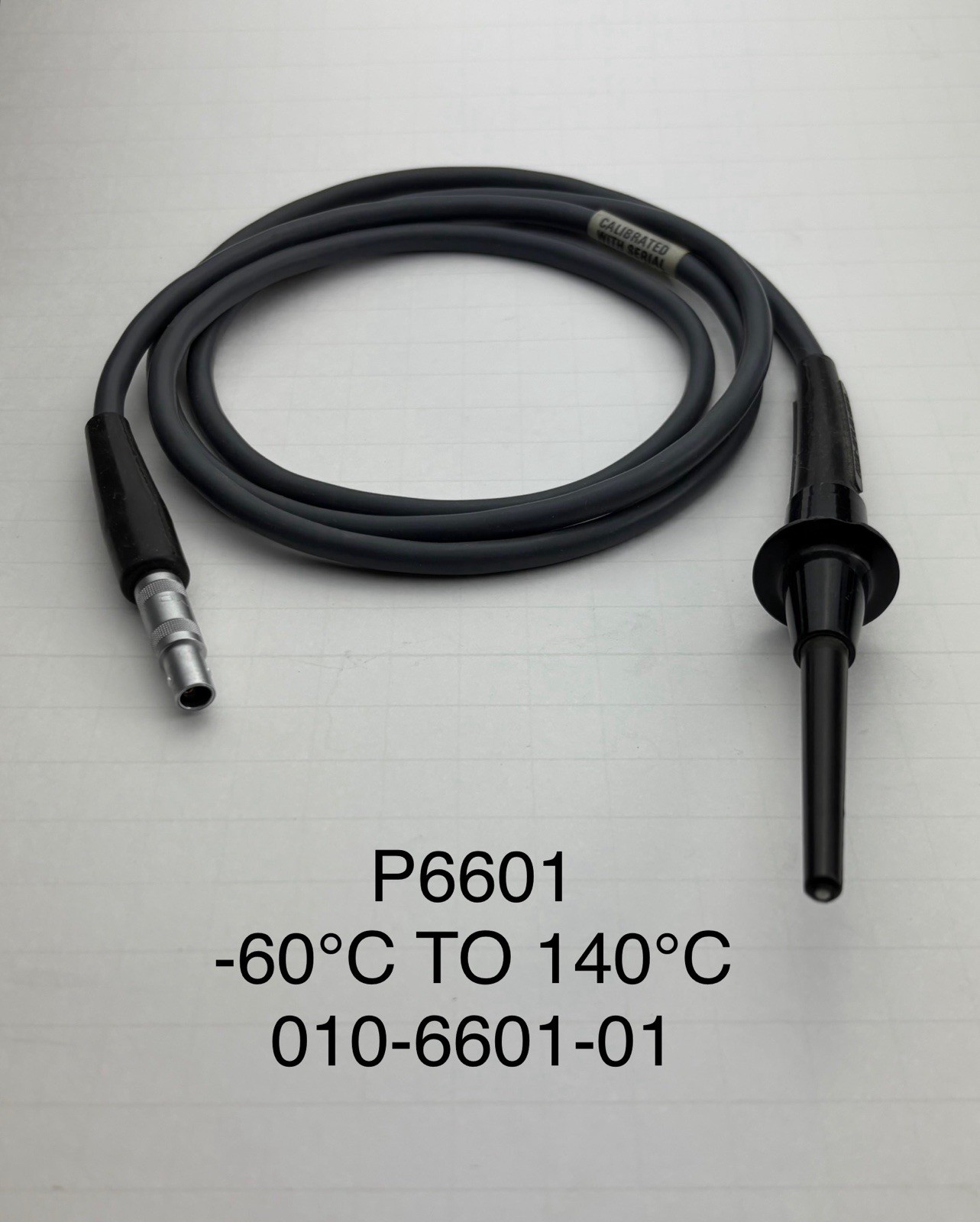 Tektronix P6601 Temperature Probe -62°C to 140°C