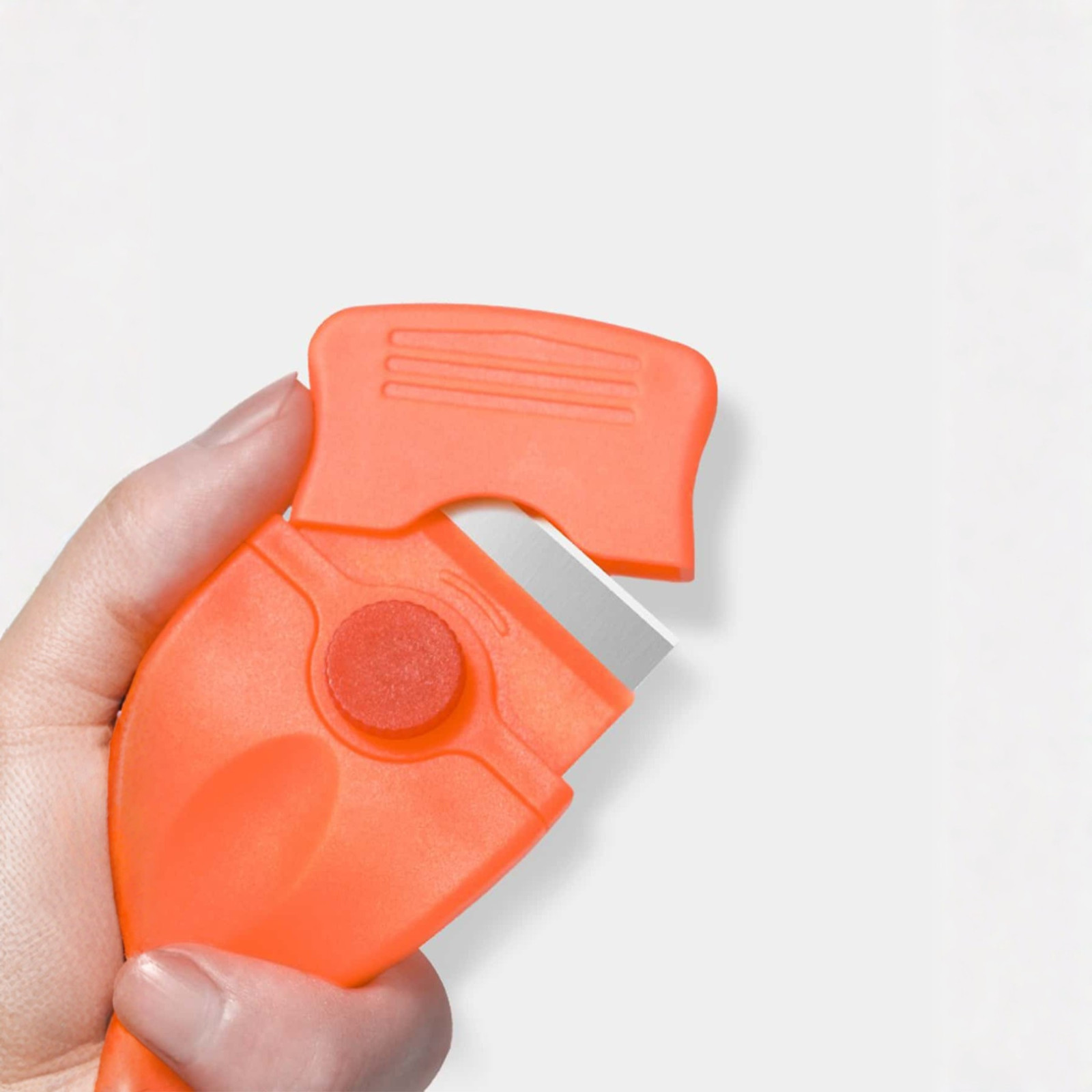 1pc Portable Multifunctional Cleaning Scraper Kitchen Bathroom Household Scraper